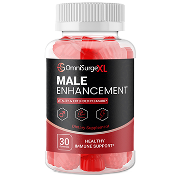 One month OmniSurge XL Gummies package